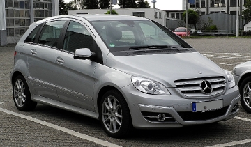 Mercedes B