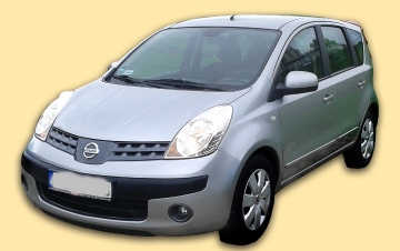 Nissan Note automat