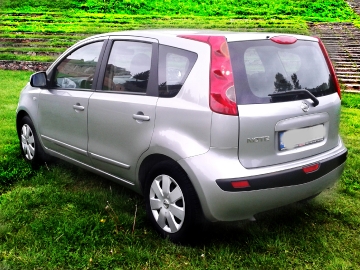 Nissan Note automat