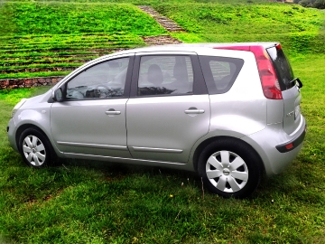 Nissan Note automat