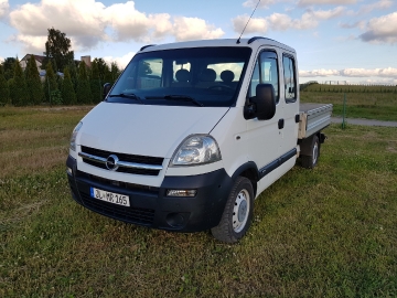 Opel Movano II doka